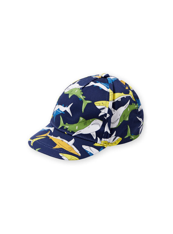 Chapeau Bleu marine LYOMERCAP / 21SI02D1CHA070