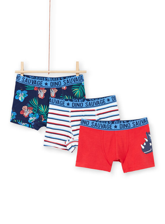 Boxer Blanc LEGOBOXTRO / 21SH12G4BOX000