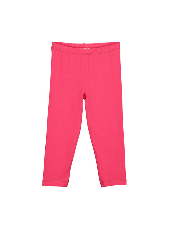 Legging rose fille FYAJOLEG10 / 19SI01G4D26304