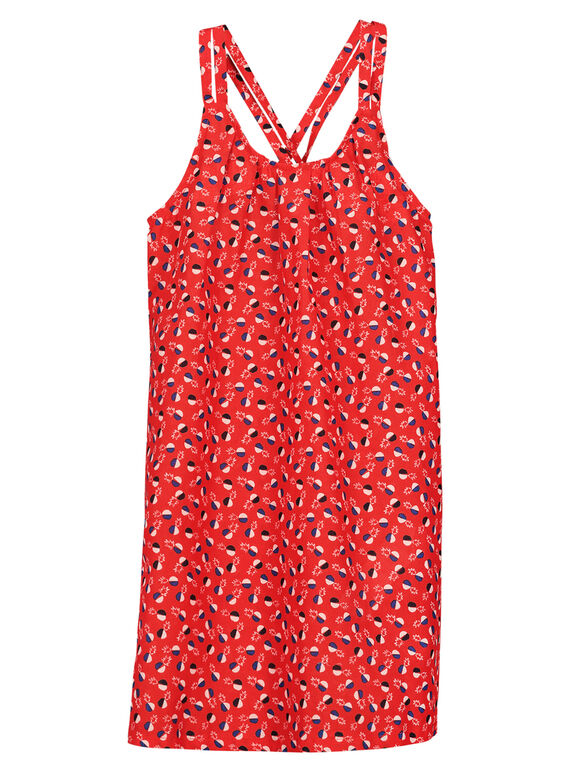 Robe à bretelles fille FATOROB5 / 19S901L5ROB099