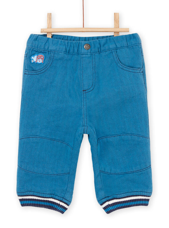 Pantalon Bleu marine PUGOPAN1 / 22WG10O1PAN715