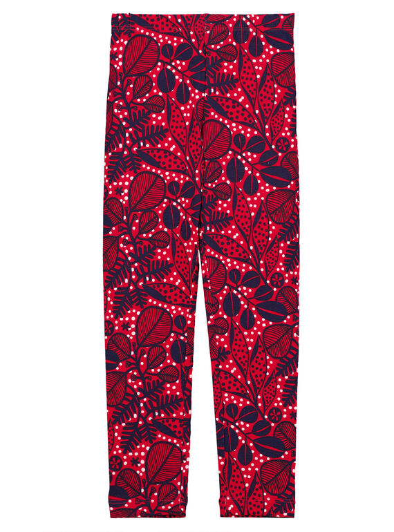 Legging à motif  GYATRILEG / 19WI01J1CALF512