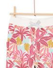 Pantalon de jogging à imprimé fleurs RAJOBAJOG3 / 23S90173JGB001