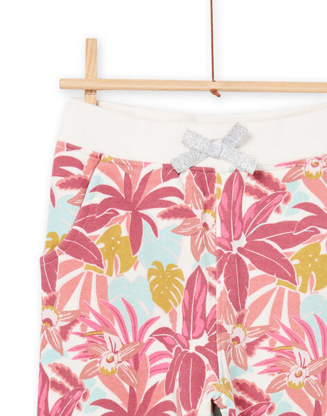 Pantalon de jogging à imprimé fleurs RAJOBAJOG3 / 23S90173JGB001