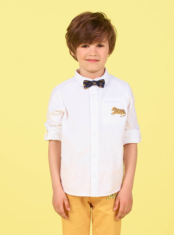 Chemise Blanche LOJAUCHEM1 / 21S902O2CHM000