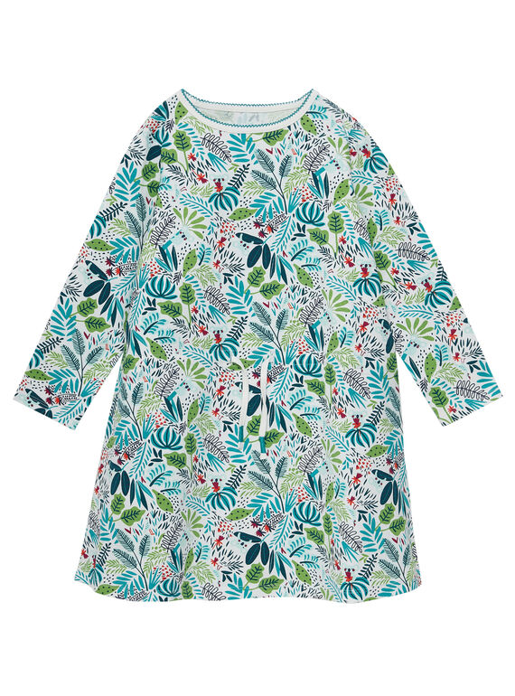 Chemise de Nuit Ecrue JEFACHUFLE / 20SH1123CHN001