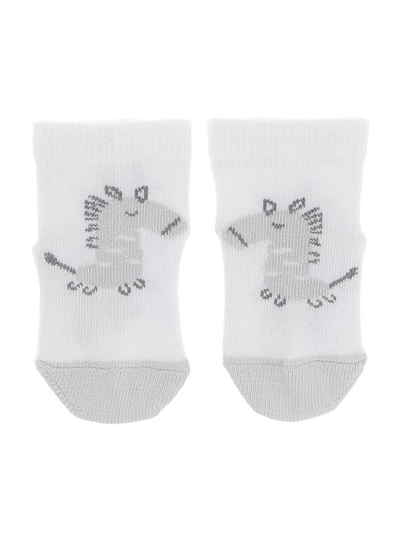 Chaussettes bébé mixtes CACMCHO2 / 18SF42C1SOQ000