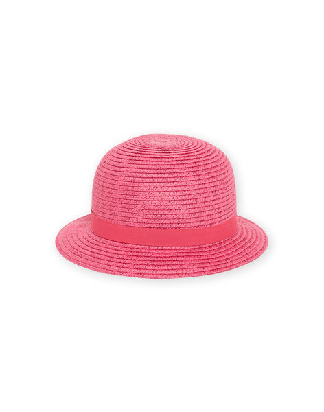 Chapeau rose bébé fille NYIFLACHA / 22SI09C1CHAF510