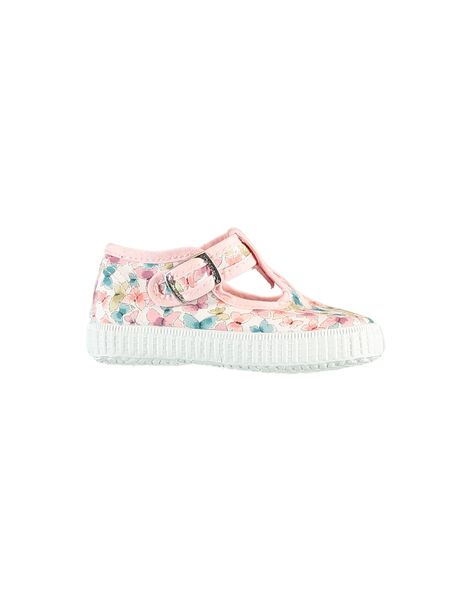 Salome Toile Multicolor Nos Chaussures A 60 Bebe Dpam