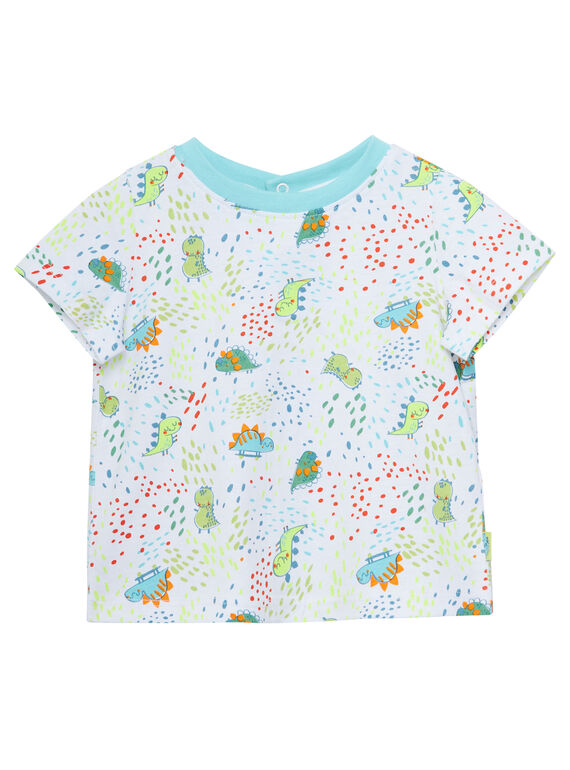Tee Shirt Manches Courtes Blanc JUBOTI1 / 20SG10H2TMC000