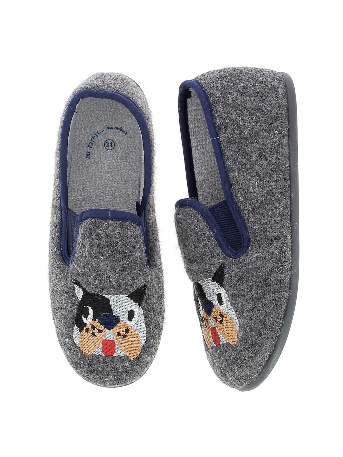 Chausson sans gene garcon Chaussons DPAM