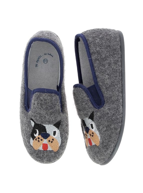 Chausson sans-gêne garçon DGSGCHIEN / 18WK36W4D0B941