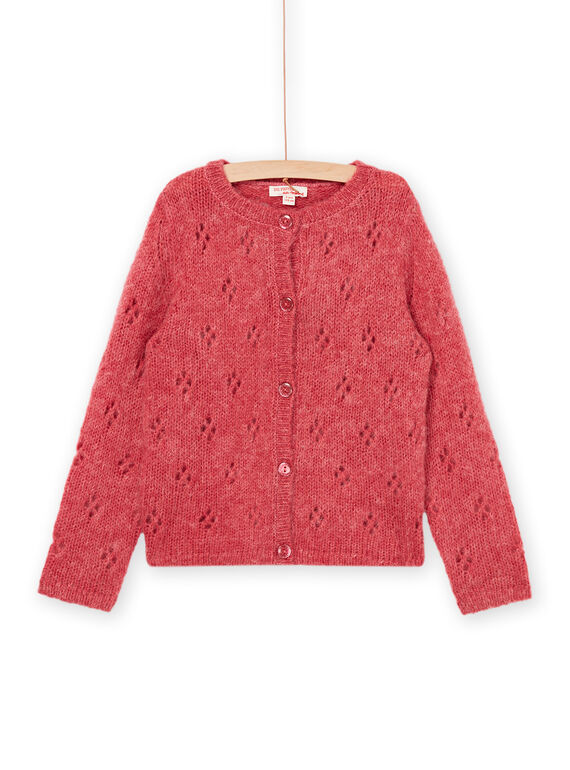 Cardigan en tricot PARHUCAR / 22W901Q2CARD305
