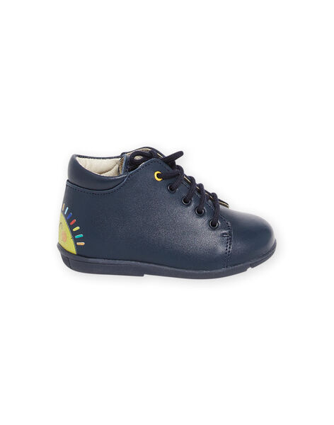 Botillons bleu marine bébé garçon NUBOTSERGIO / 22KK3832D0F070