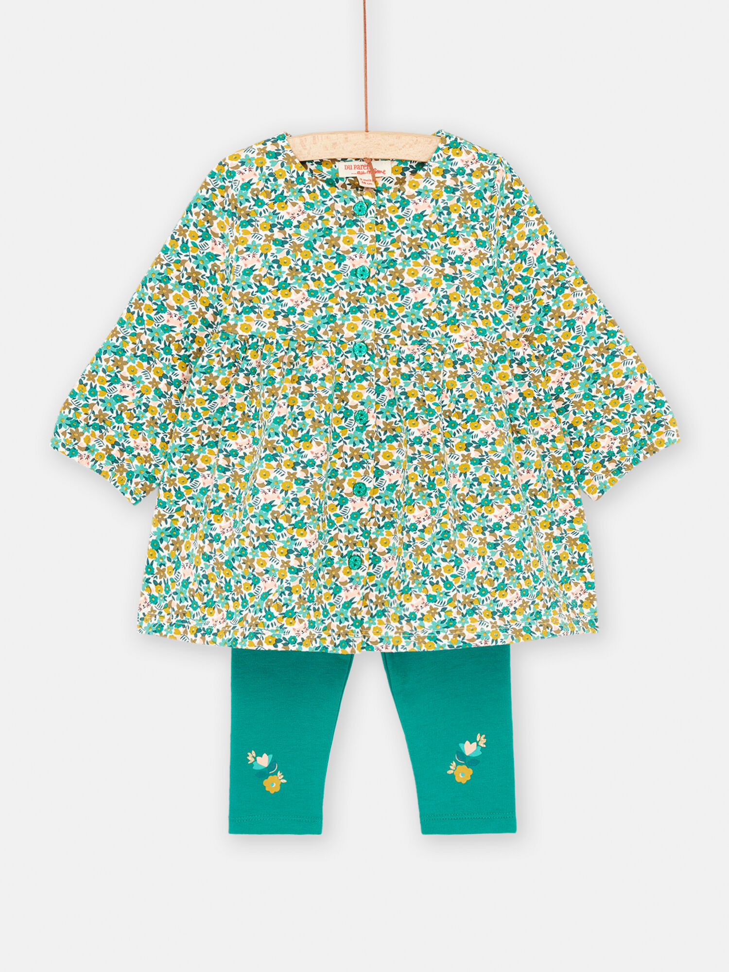 Ensemble bebe fille hotsell 24 mois