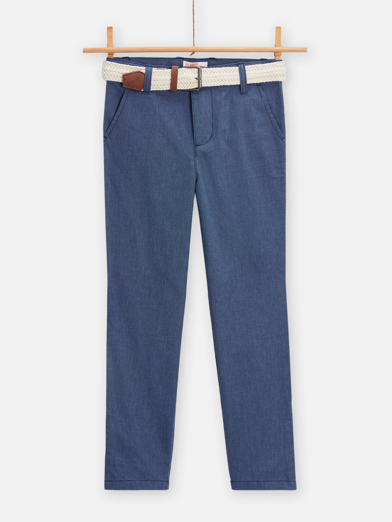 Pantalon bleu marine garcon deals