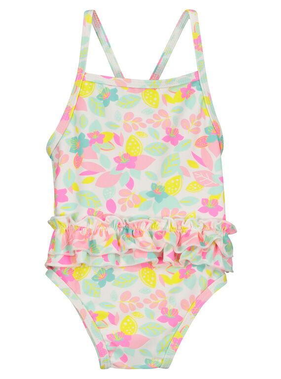 Maillot de bain une pièce bébé fille FYIMEREX / 19SI09K4MAI000
