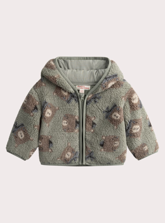 Gilet Vert VUPERGIL / 24WG10R1GIL631