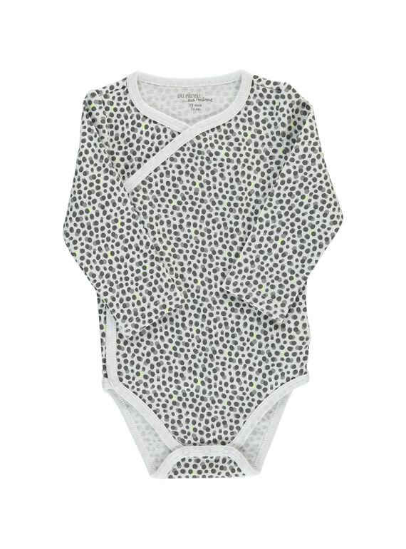 Body manches longues bébé mixte DOU2BOD5 / 18WF05M5BOD099