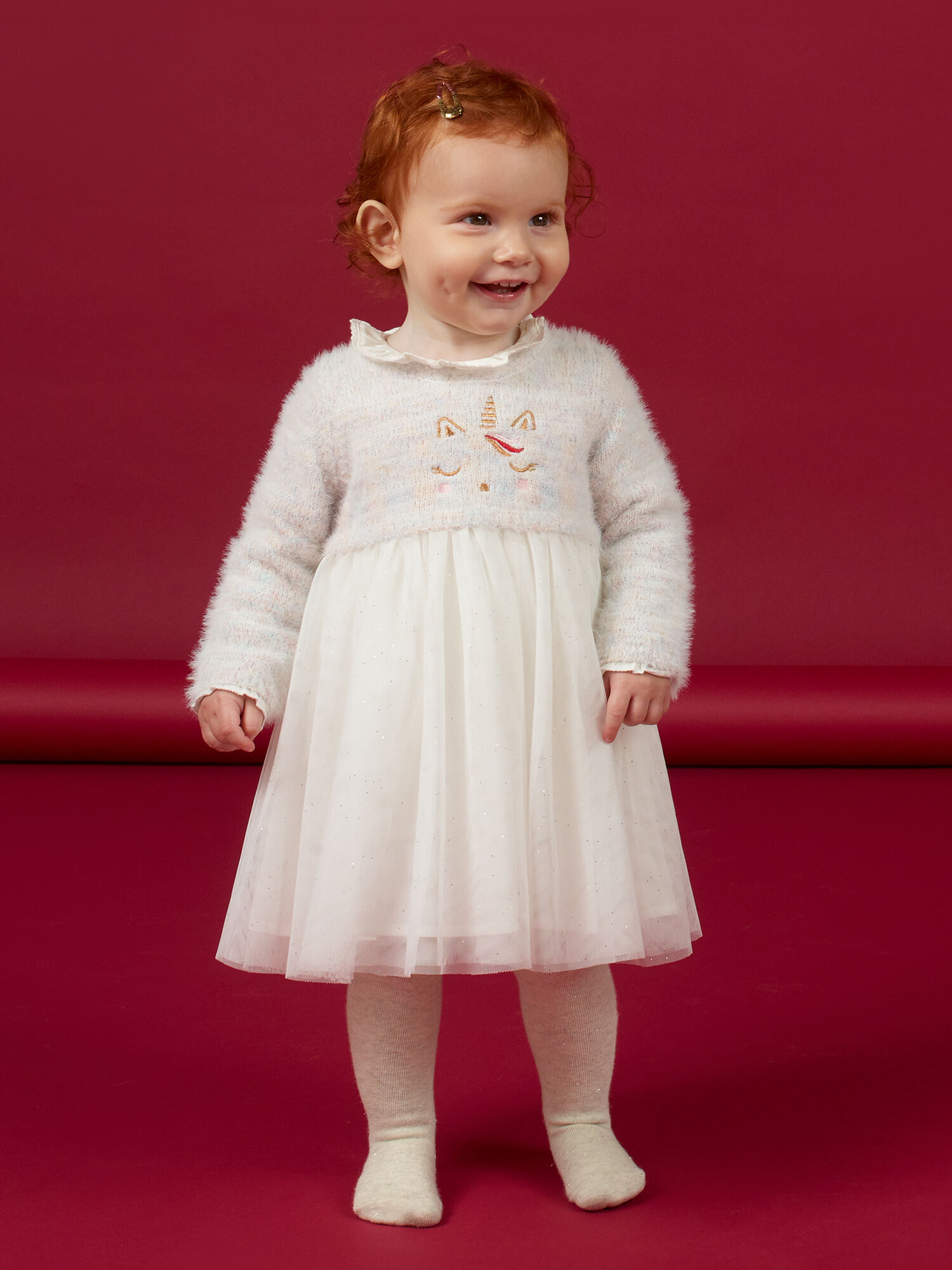 Robe bebe licorne top