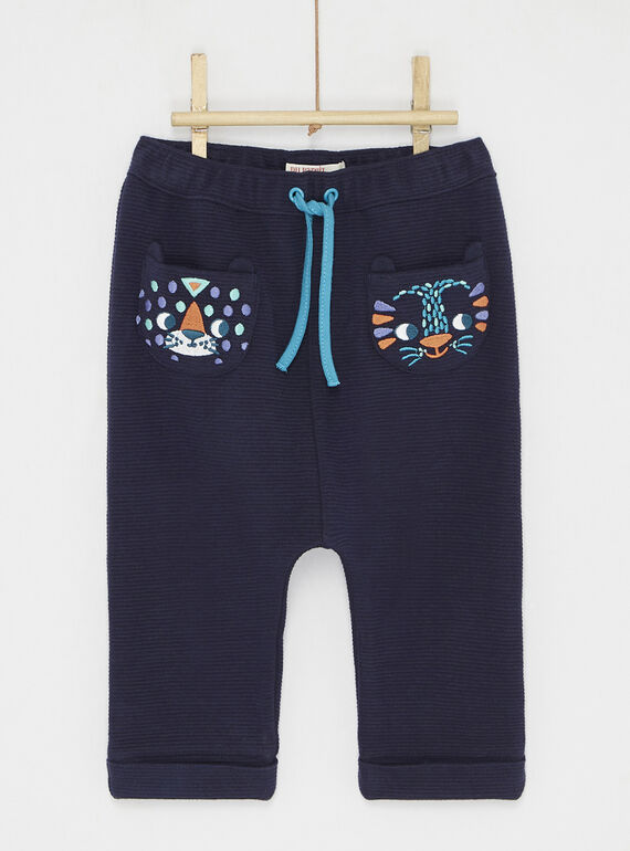 Pantalon mûre esprit sarouel pour bébé garçon SULINPAN2 / 23WG10H1PANH701