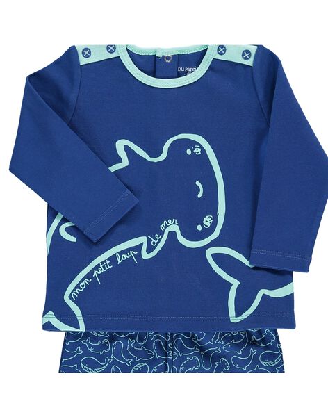 Pyjama En Coton Bebe Garcon Pyjama Bebe Dpam