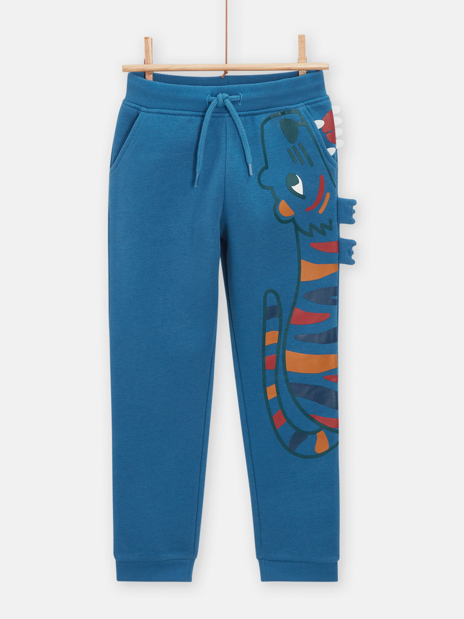 Jogging bleu a animation tigre pour garcon Ensemble Jogging DPAM