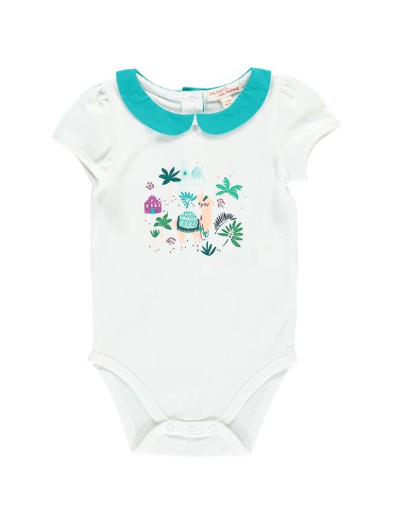 Body manches courtes fille CIDOUBOD / 18SG09J1BOD000