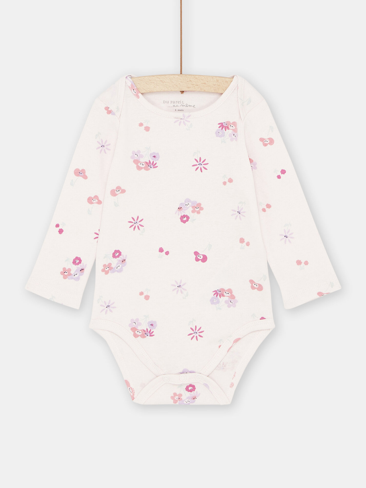 Body discount fleuri bebe