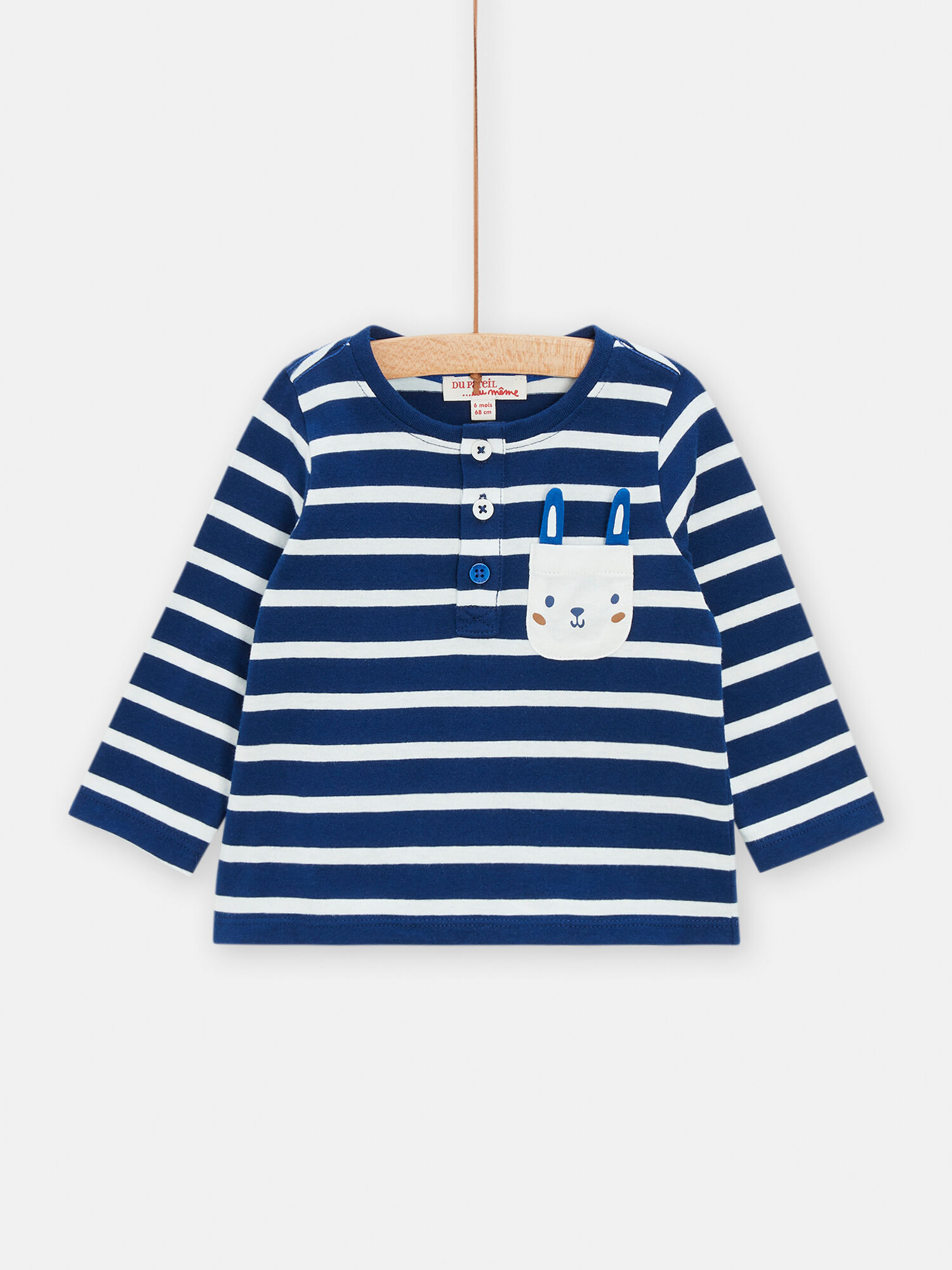 Tee shirt best sale manche longue bebe