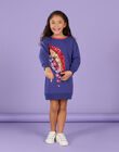 Robe sweat à motif arc-en-ciel en sequins RAPUROB2 / 23S901L2ROB703