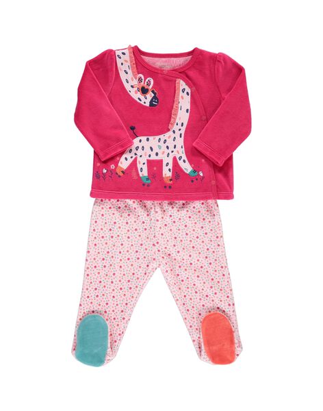 Pyjama En Velours Bebe Fille Catalogue Dpam Bebe Dpam