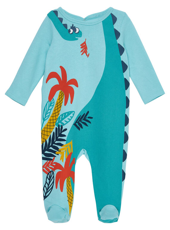 Grenouillère Turquoise JEGAGREFOR / 20SH1421GREC216