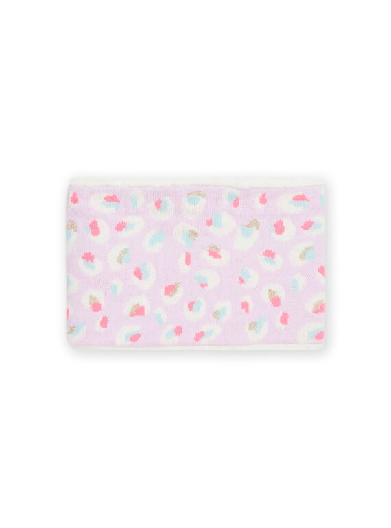 Snood à jacquard PYARESNOO / 22WI01G2SNO320