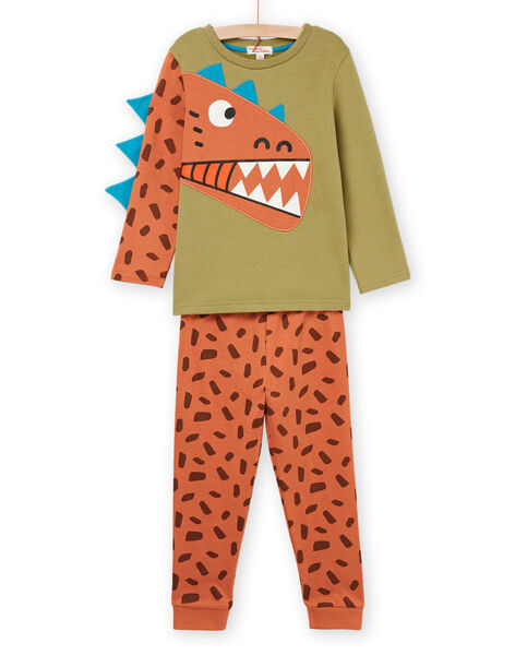 Pyjama à animation dinosaure REGOPYJDINO / 23SH1251PYJ626