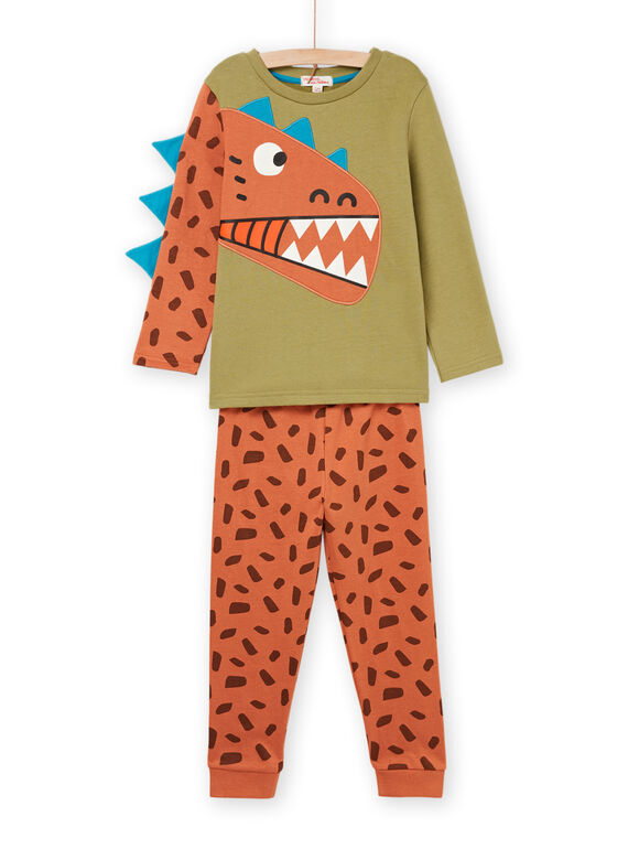 Pyjama à animation dinosaure REGOPYJDINO / 23SH1251PYJ626