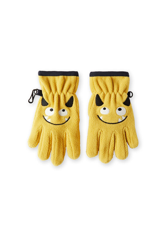 Paire de gants enfant garçon KYOLUGAN / 20WI02P1GAN104