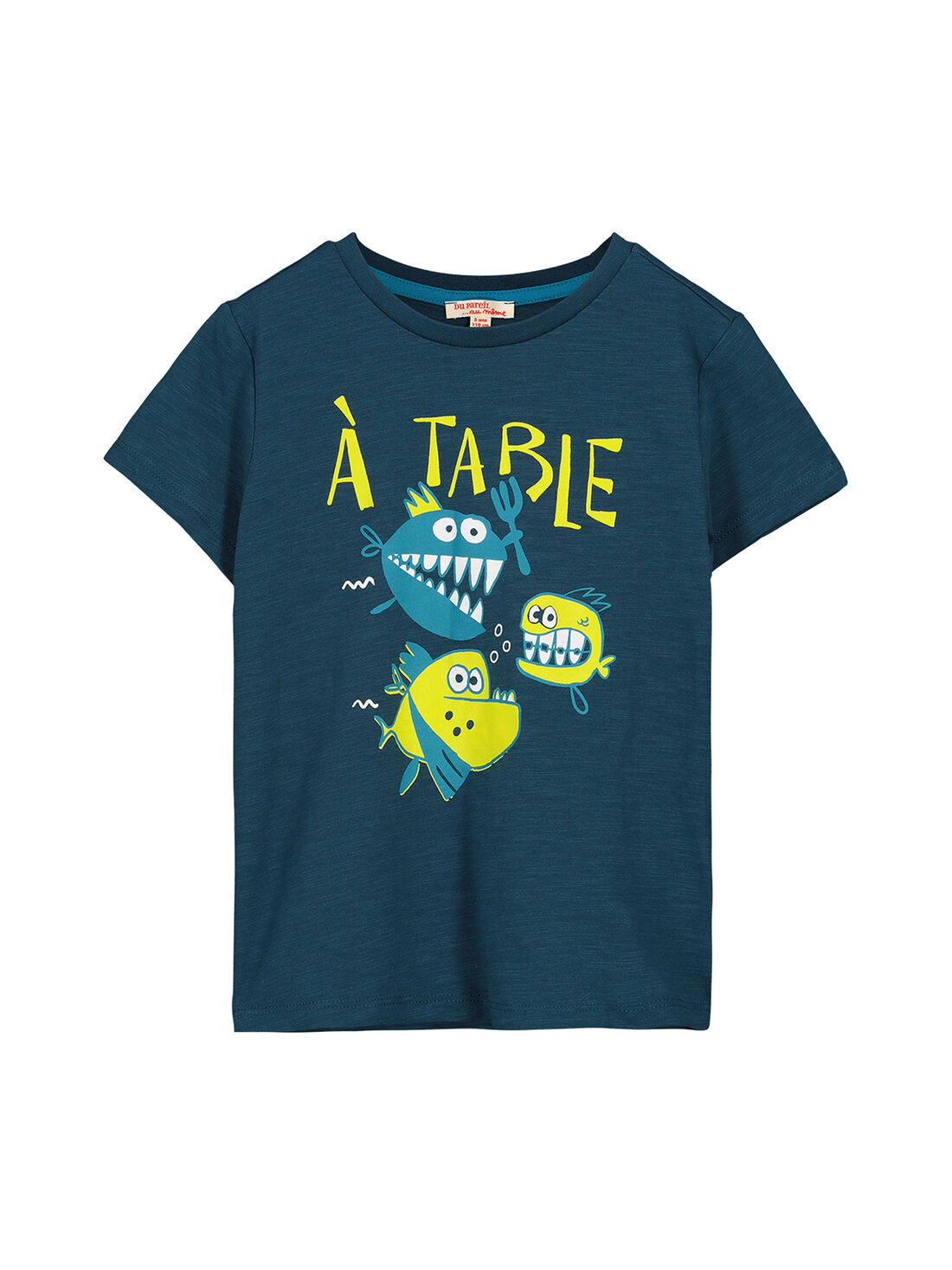 Tee shirt garcon sale dpam
