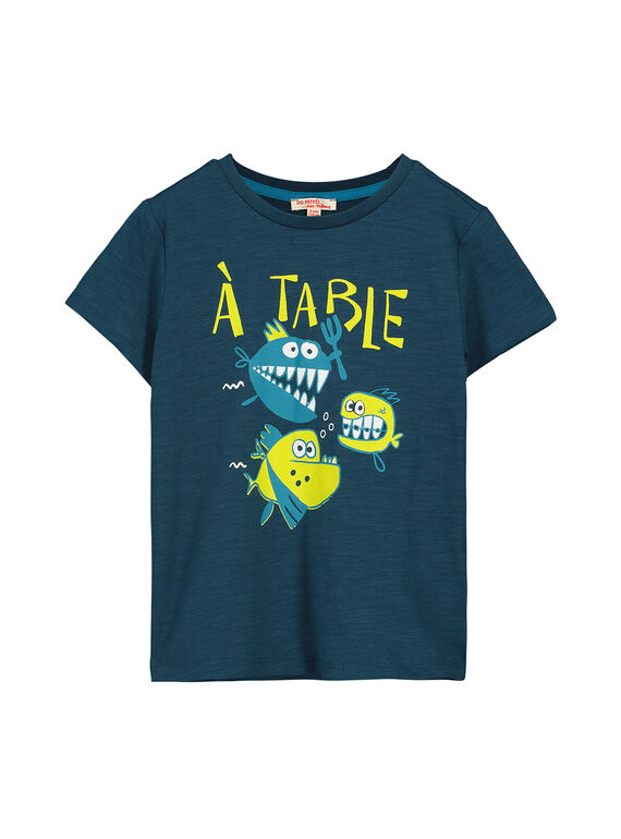 Tee-shirt manches courtes garçon FOJOTI11 / 19S902G5D31616