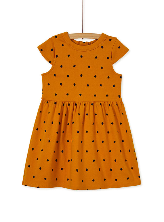 Robe en milano imprimé à manches courtes KAJOROB4 / 20W90136ROB107