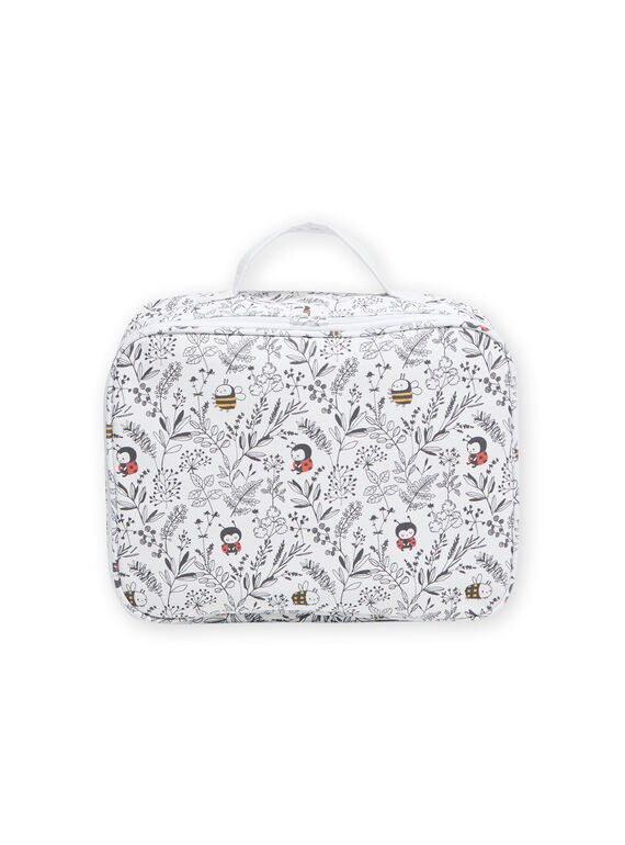 Valise de naissance imprimée naissance mixte NOU1VAL / 22SF4241VAL000