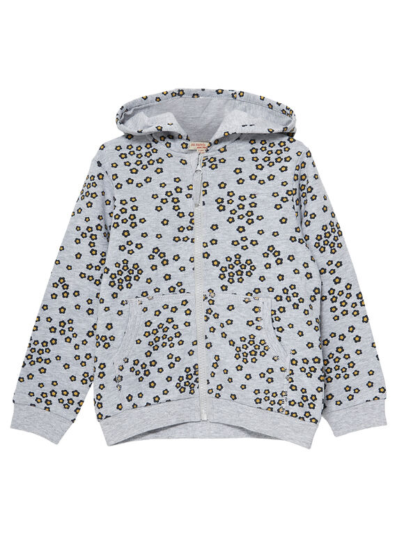 Haut de Jogging Gris chiné JAJOHOJOG2 / 20S90152D33943