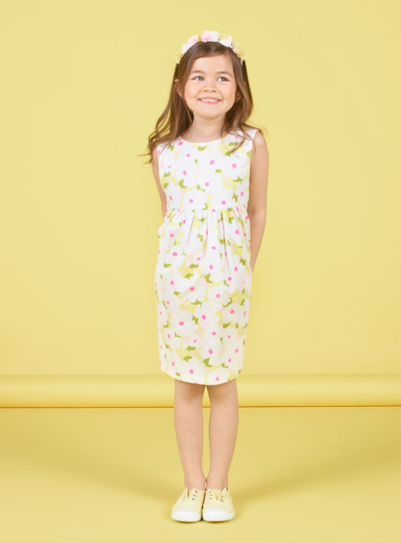 Robe Blanche LAJAUROB1 / 21S901O4ROB000