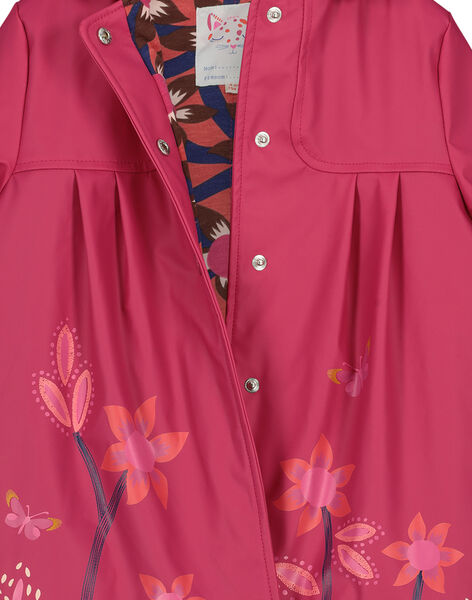 Manteau Impermeable Fille Manteau Blouson Veste Enfant Dpam