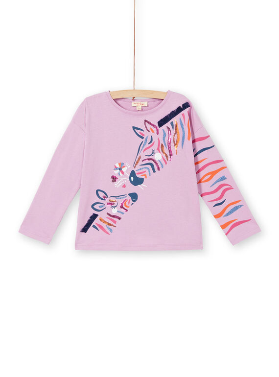 Tee Shirt Manches Longues Parme LABLETEE1 / 21S901J2TML320