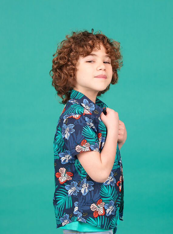 Chemise Bleu marine LOBONSHIRT / 21S902W1CHM705
