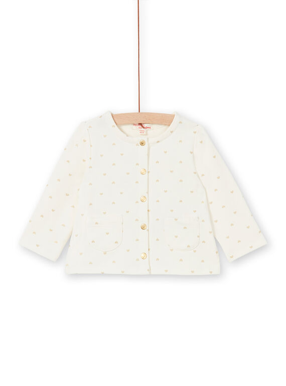 Cardigan Ecru LIJOCAR1 / 21SG0941CAR001