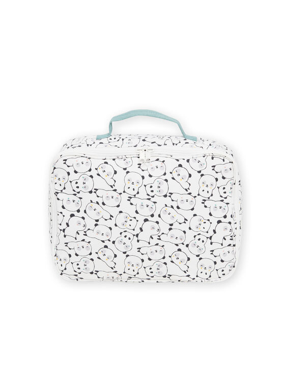Valise de maternité à imprimé panda POU1VAL / 22WF4281VAL001