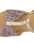 Sandale en cuir fille CFSANDBOW / 18SK35WFD0E954