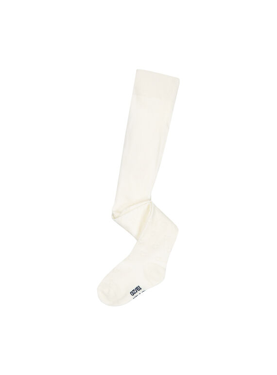 Collant fantaisie bébé fille FYIJOCOL1 / 19SI0931COL001